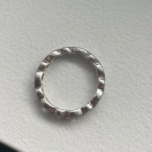 PANDORA Alluring Brilliant Marquise Stackable Ring - Picture 4 of 5